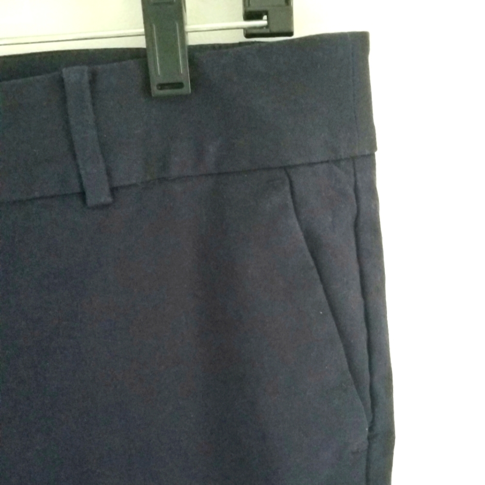 Talbots navy Newport straight leg pants - Picture 4 of 5